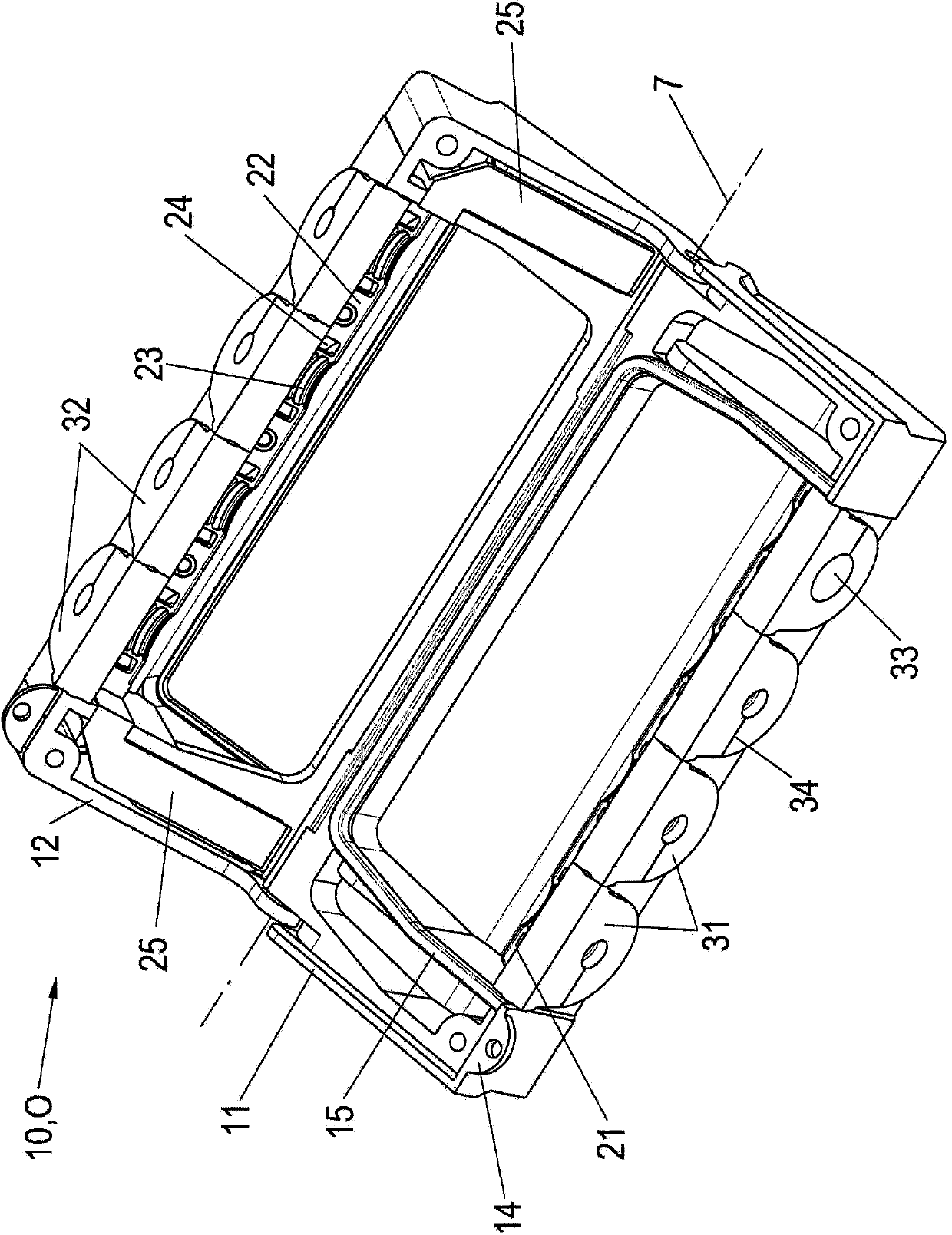 Bushing housing