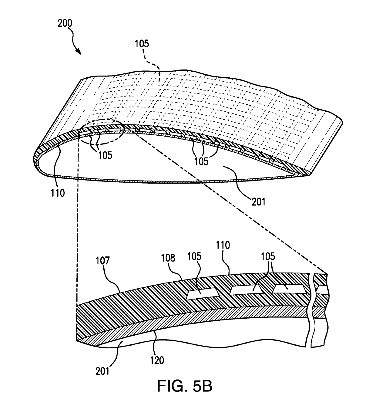 Laminar airfoil and the assembly and mounting of solar cell arrays on such airfoils