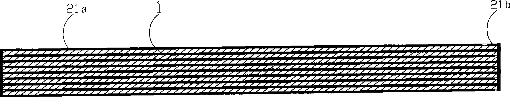 Production method of novel piezoelectric ceramic sensor