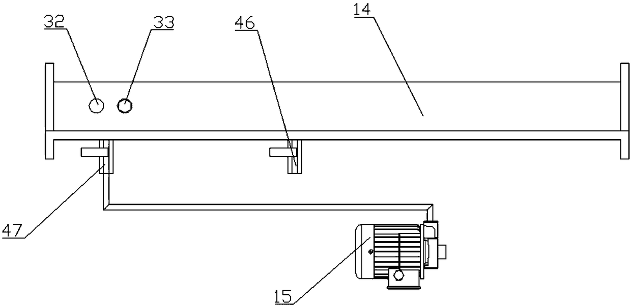 Experimental device and experimental method for suppressing gas explosion by inert gas coupled blast wave