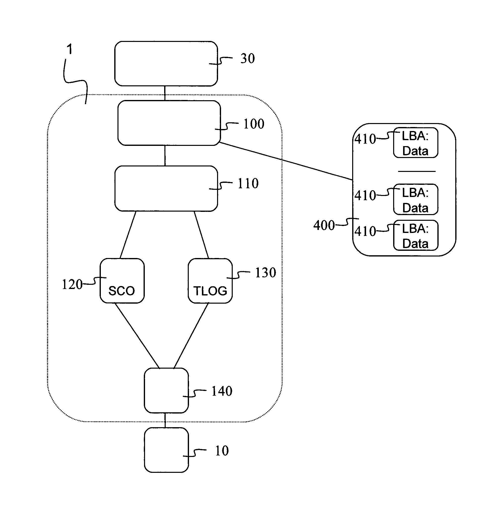 Device driver for use in a data storage system