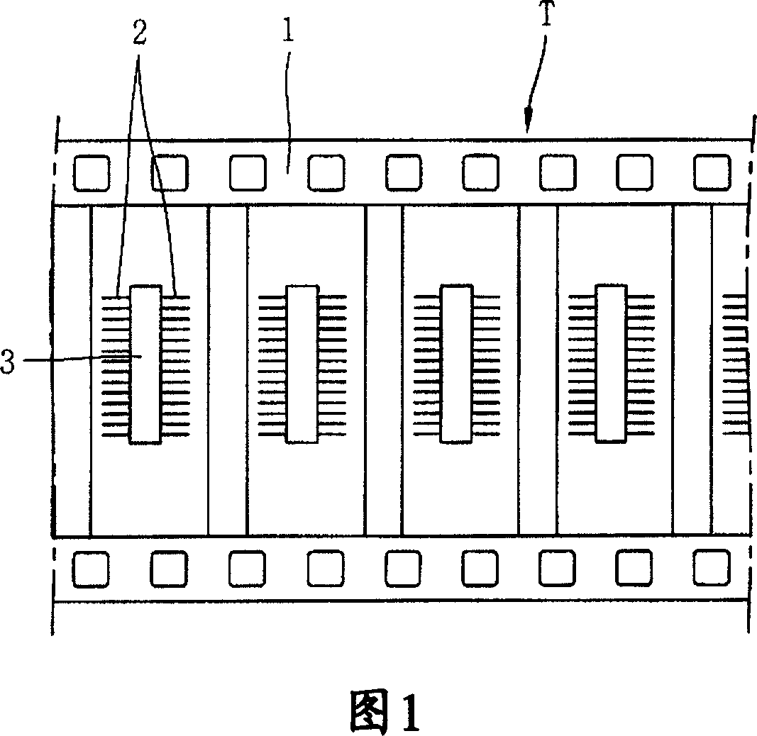 Chip supplying unit loading device