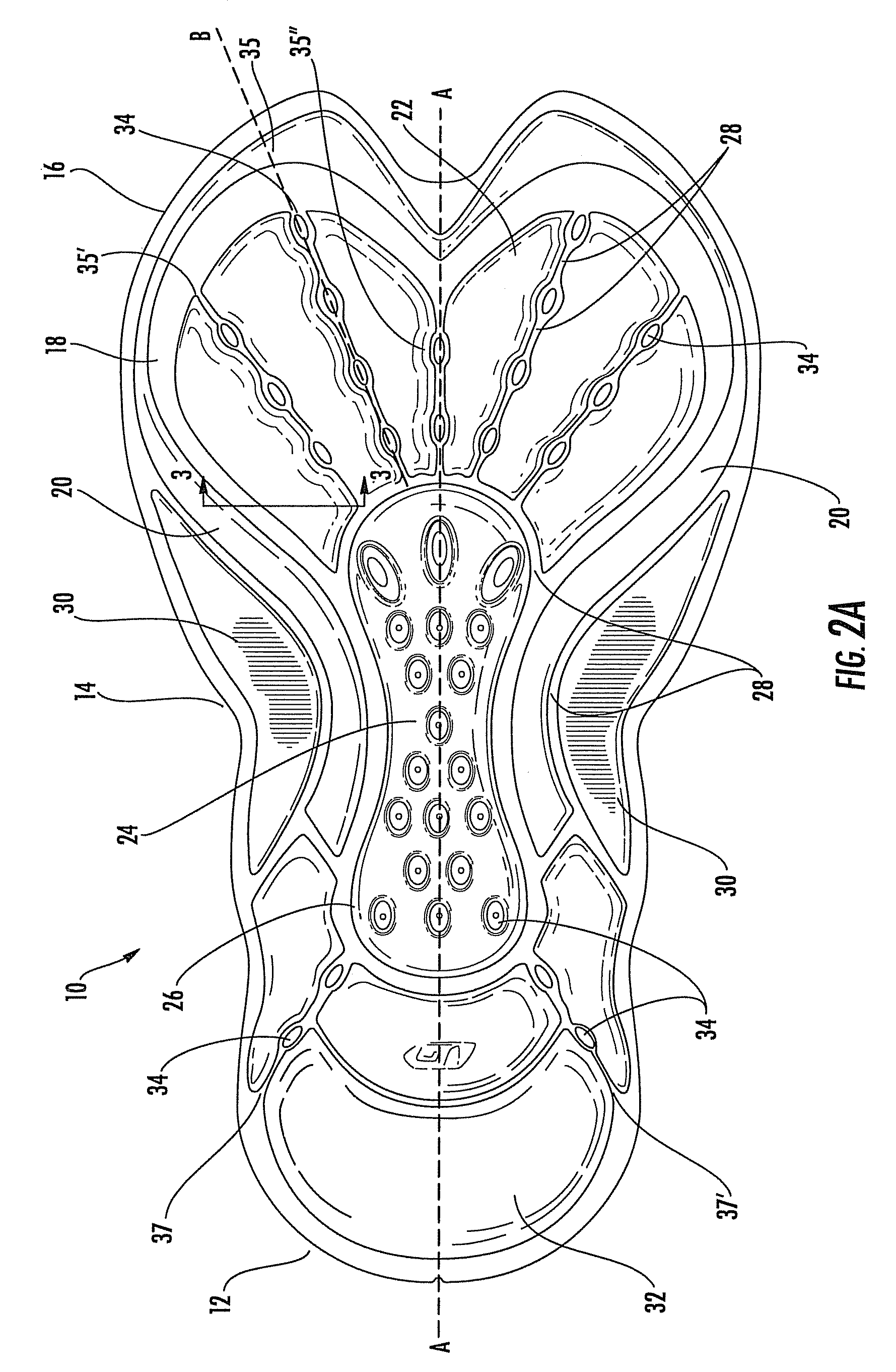 Seat pad for cyclist garment and method of manufacture