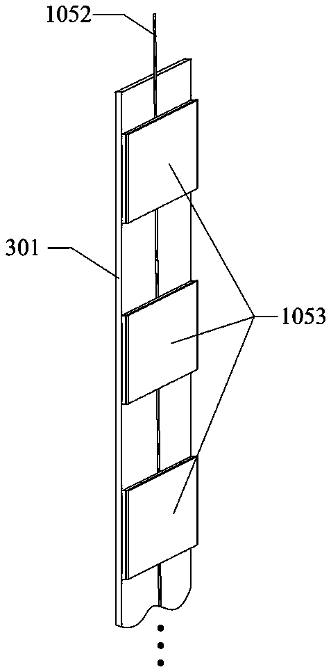 Hydraulic optical fiber sensing system and manufacturing method of inner sensing baseband of hydraulic optical fiber sensing system