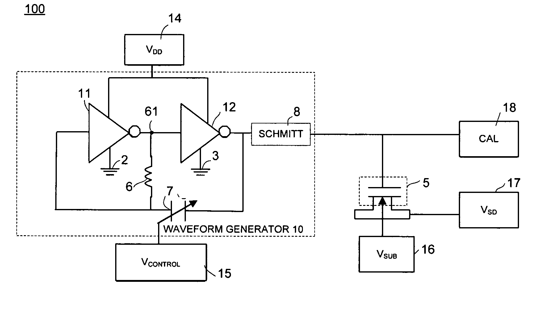 On-chip interface trap characterization and monitoring