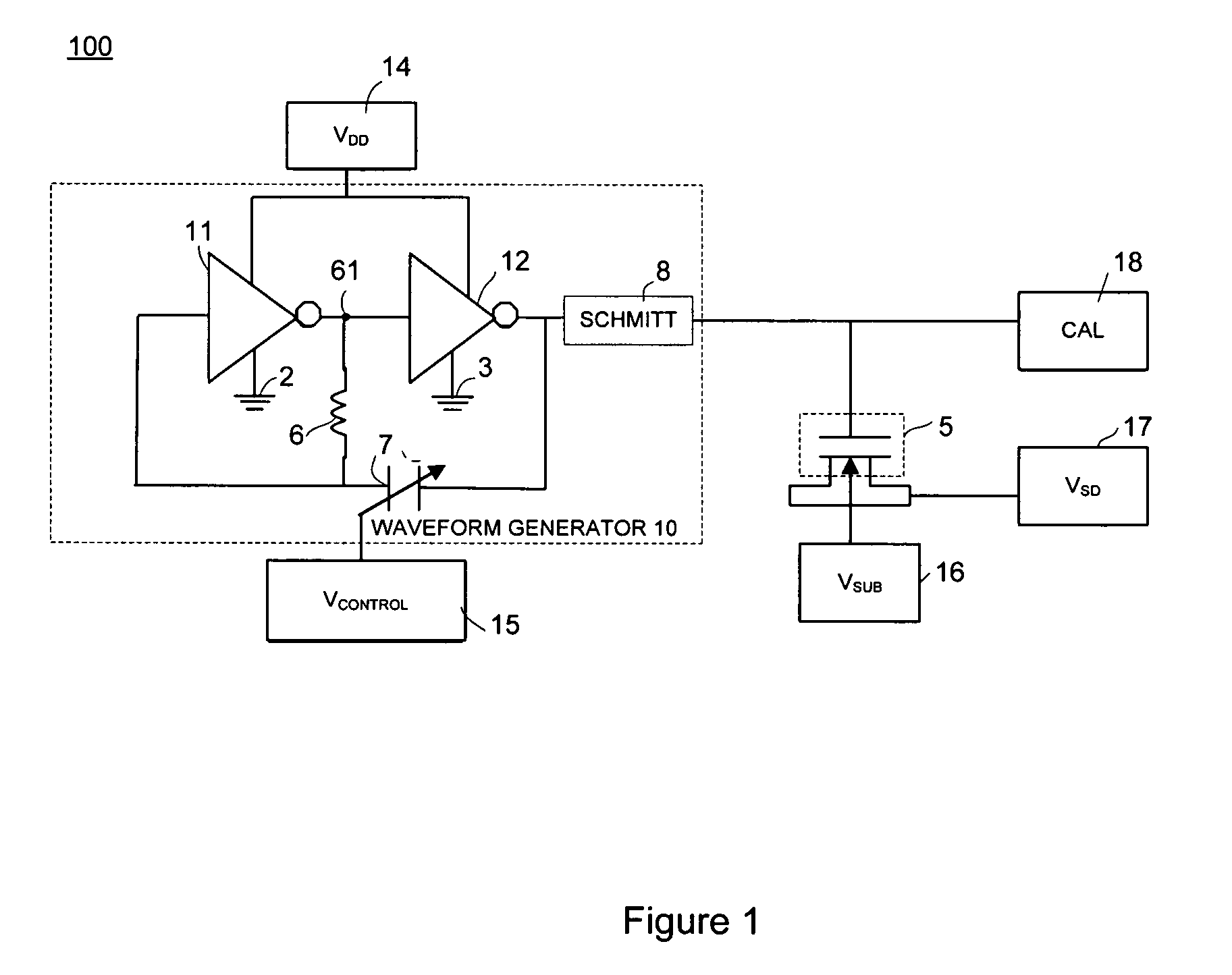 On-chip interface trap characterization and monitoring