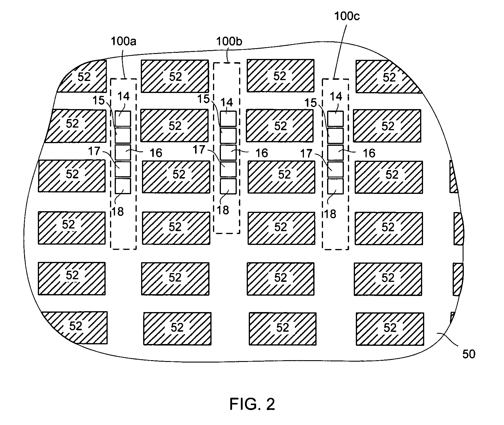 On-chip interface trap characterization and monitoring