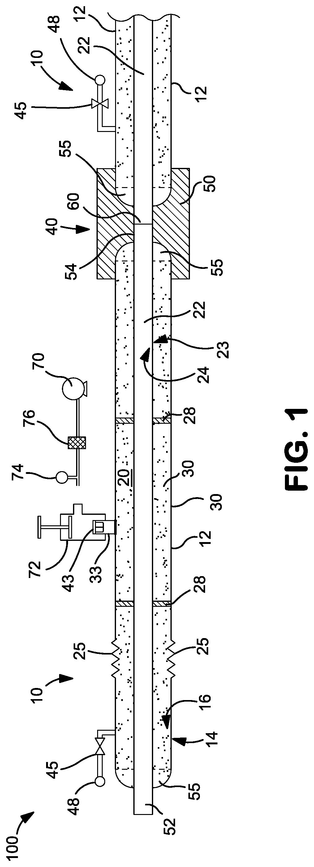 Modular vacuum insulated piping