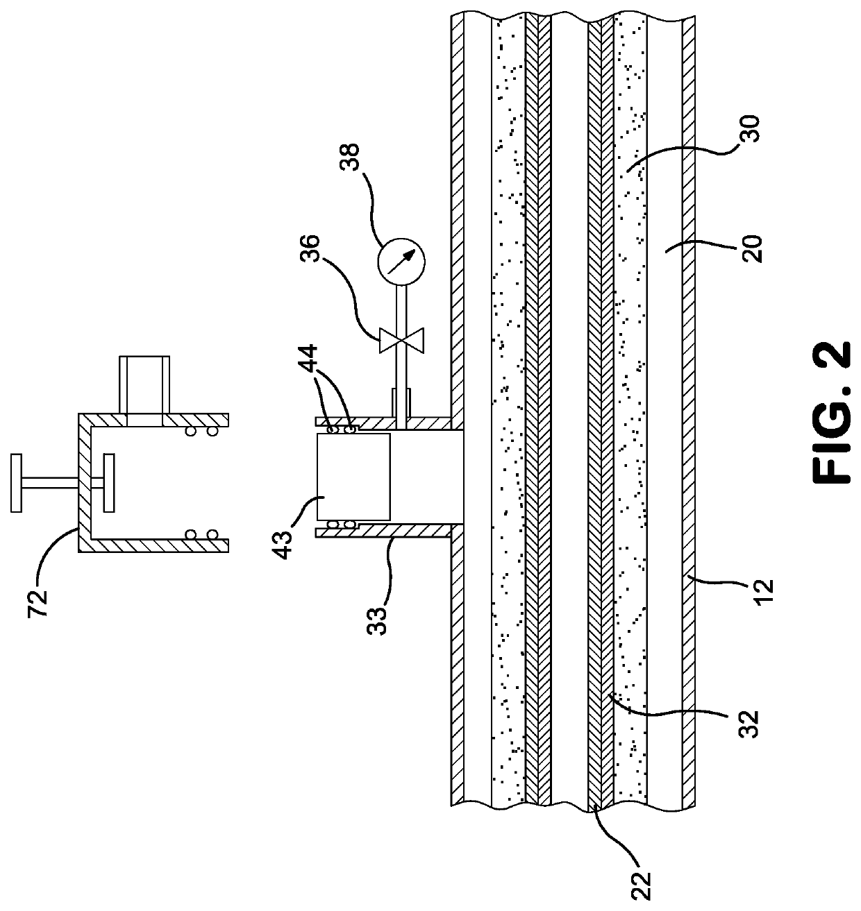 Modular vacuum insulated piping