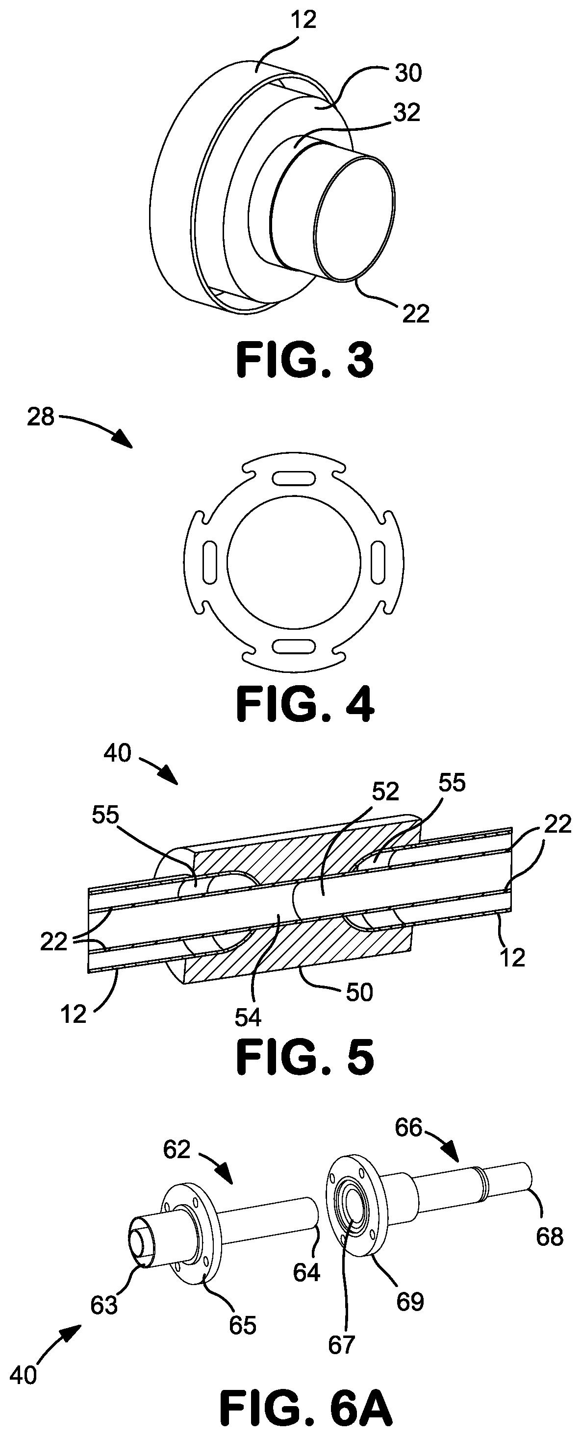 Modular vacuum insulated piping