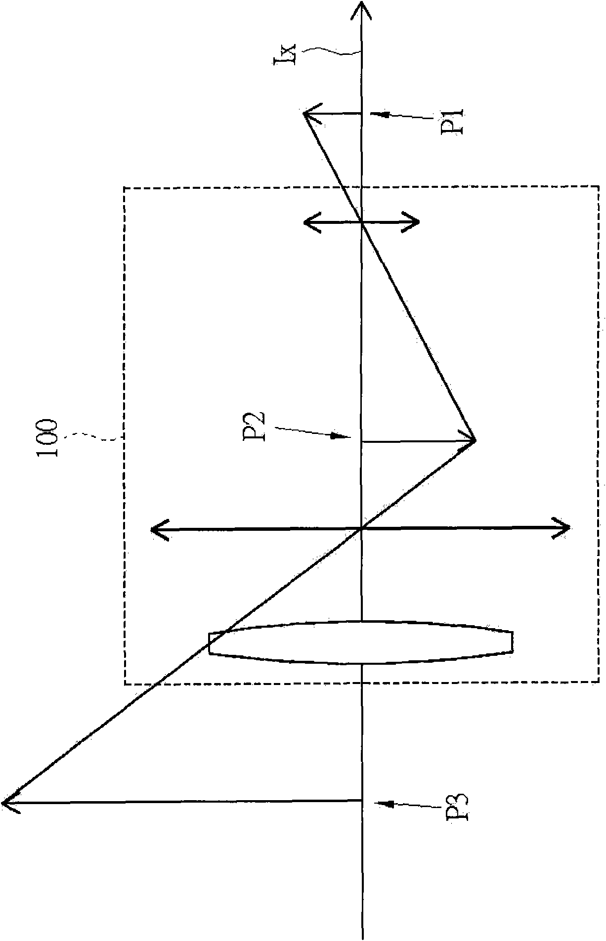 Projecting apparatus