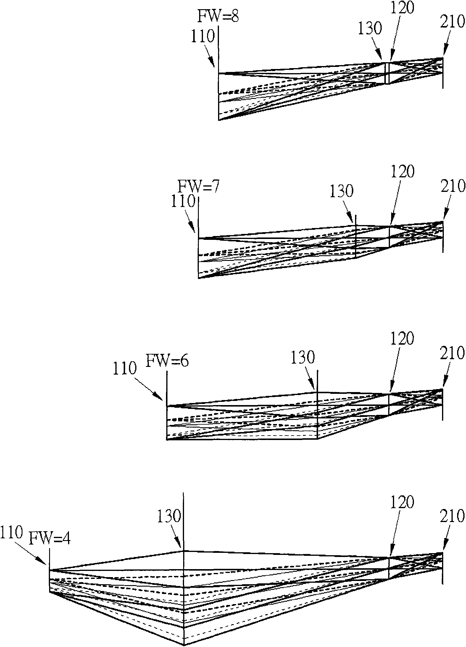 Projecting apparatus