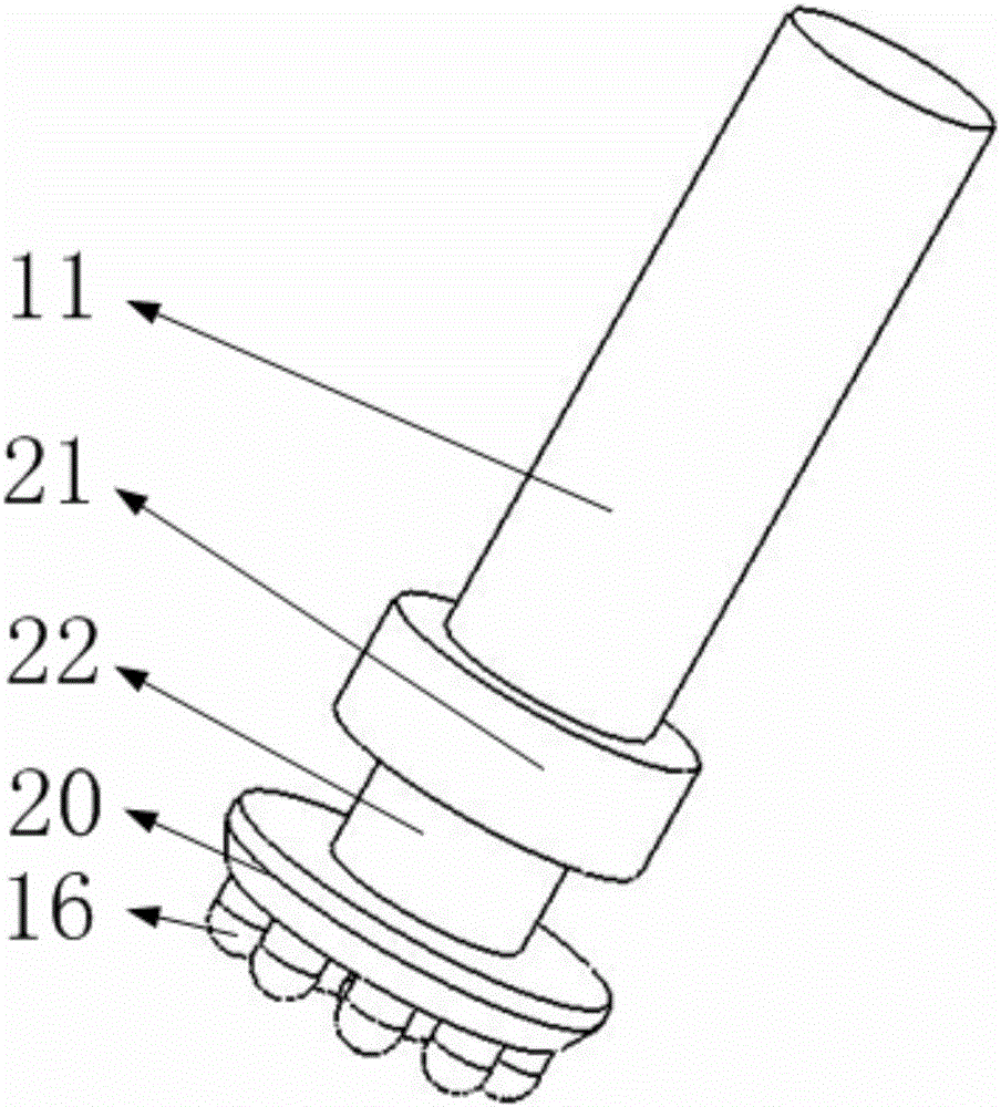 Double-speed variable-torque drill bit for drilling deep well