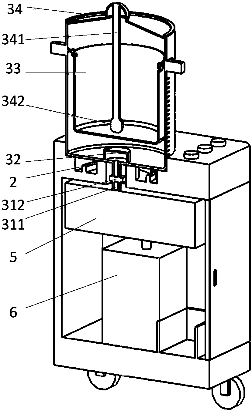 Medicine decocting device