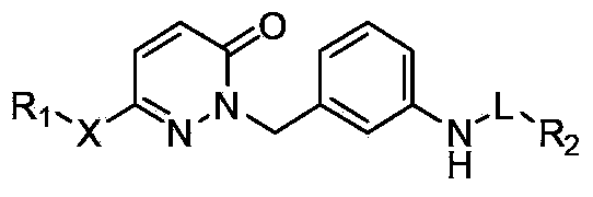 Pyridazinone compounds, preparation method thereof, medicinal composition and application thereof