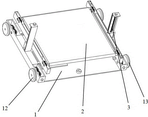 Intelligent express sorting vehicle