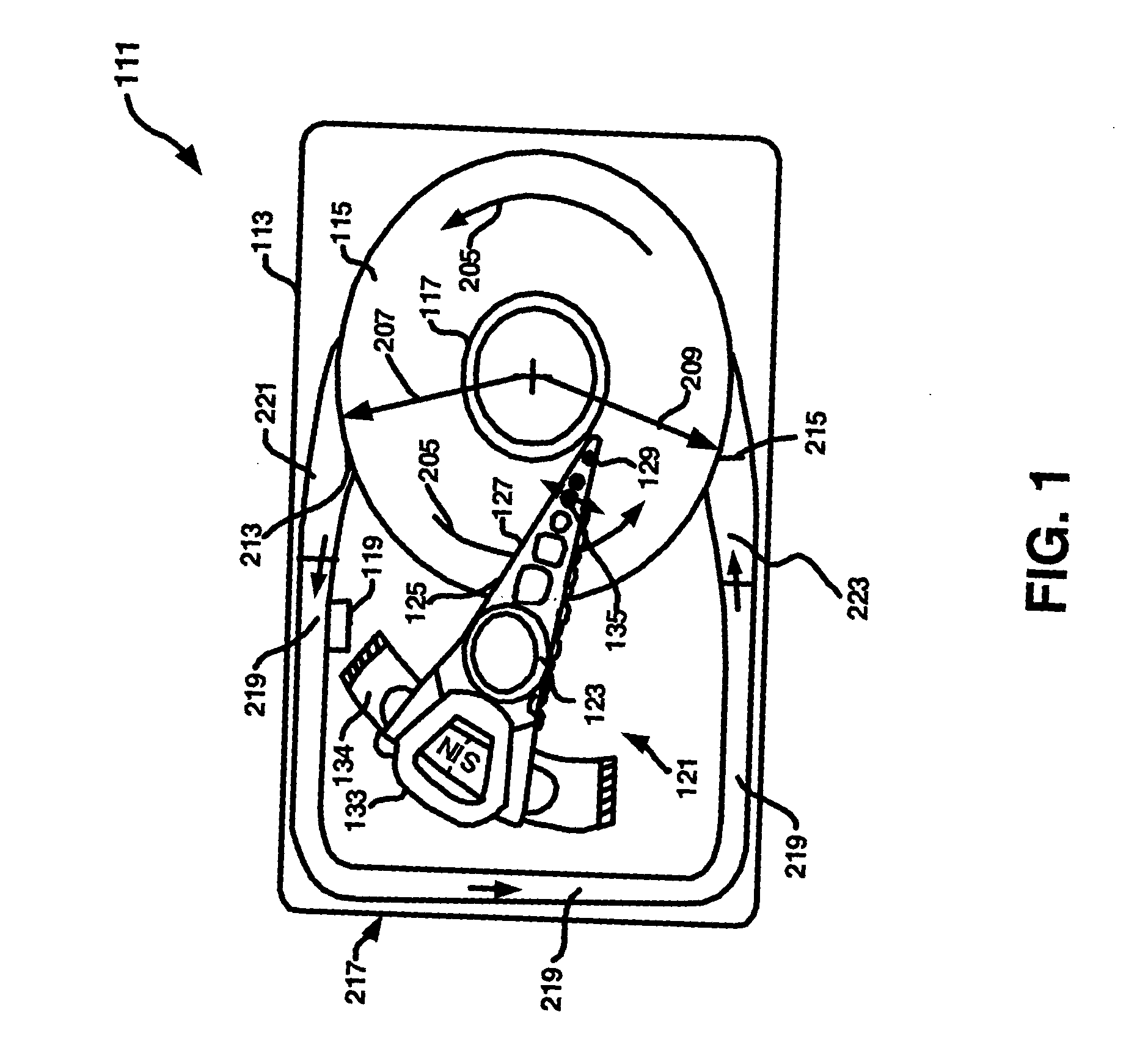 Apparatus and method for damping slider-gimbal coupled vibration of a hard disk drive