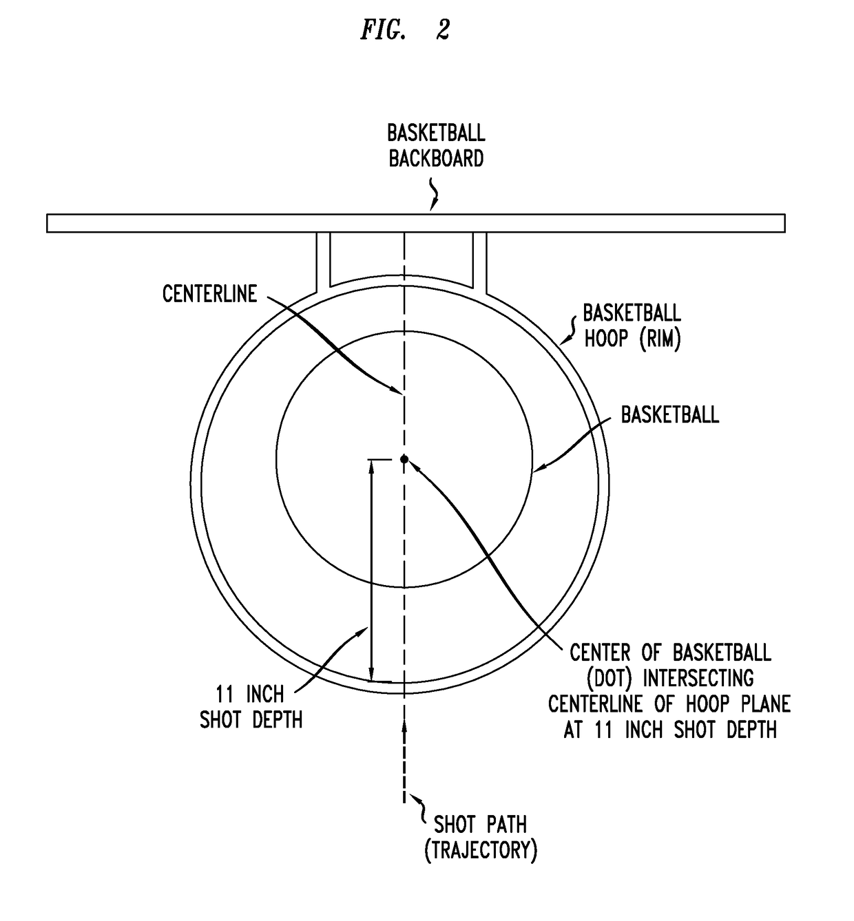 Basketball training device, system and method