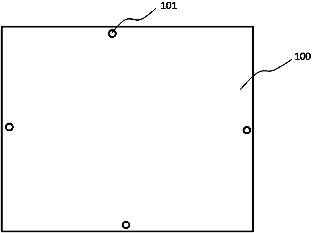 PCB board riveting anti-offset jig