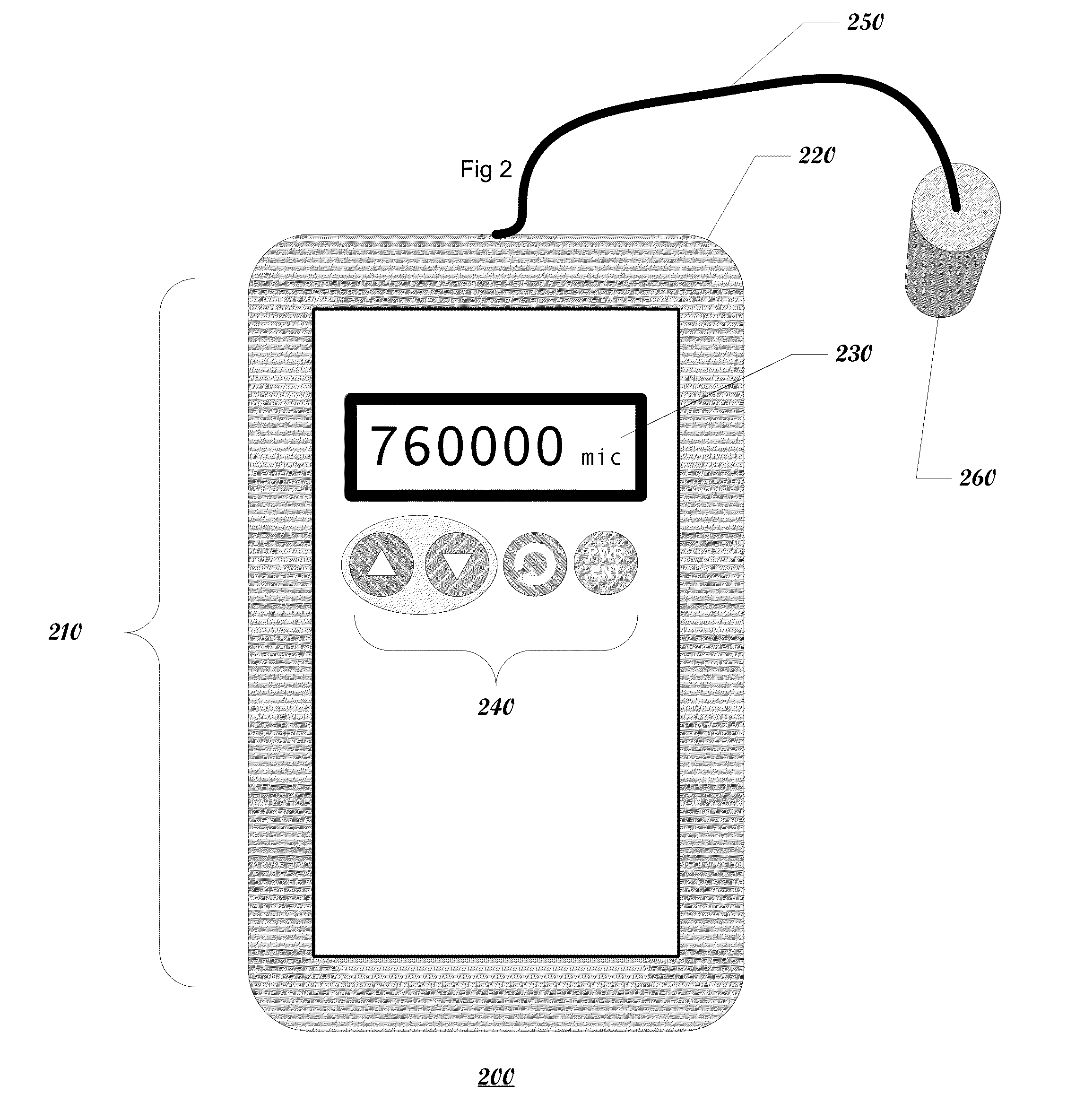 Portable Graphing Vacuum Pressure Gauge