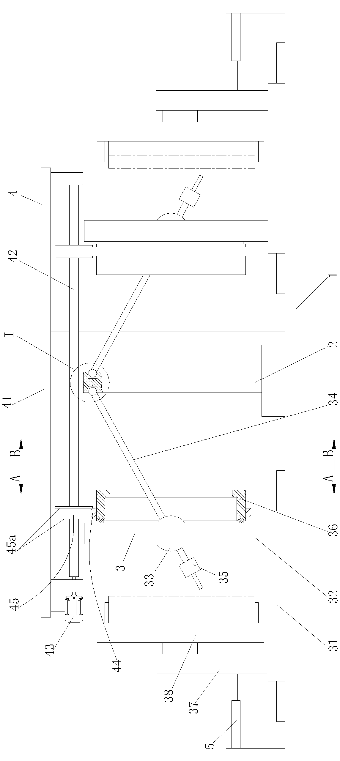 Spraying device for disk remanufacturing repair