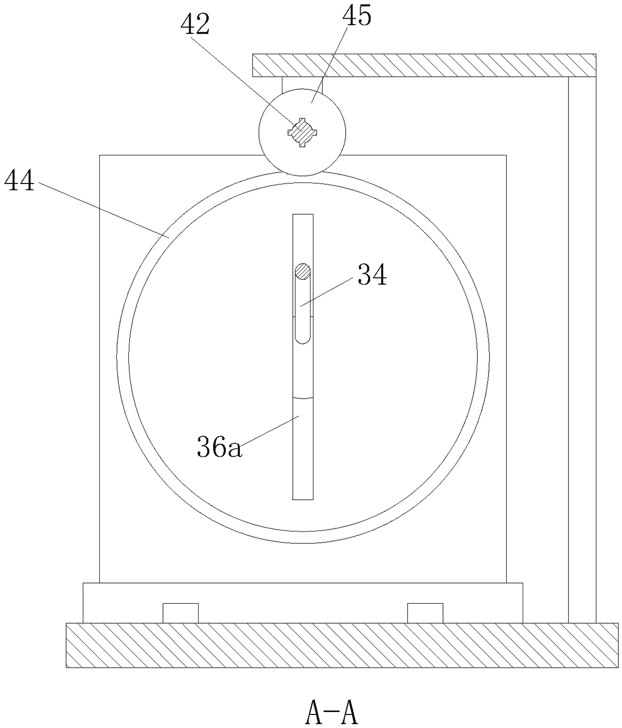 Spraying device for disk remanufacturing repair