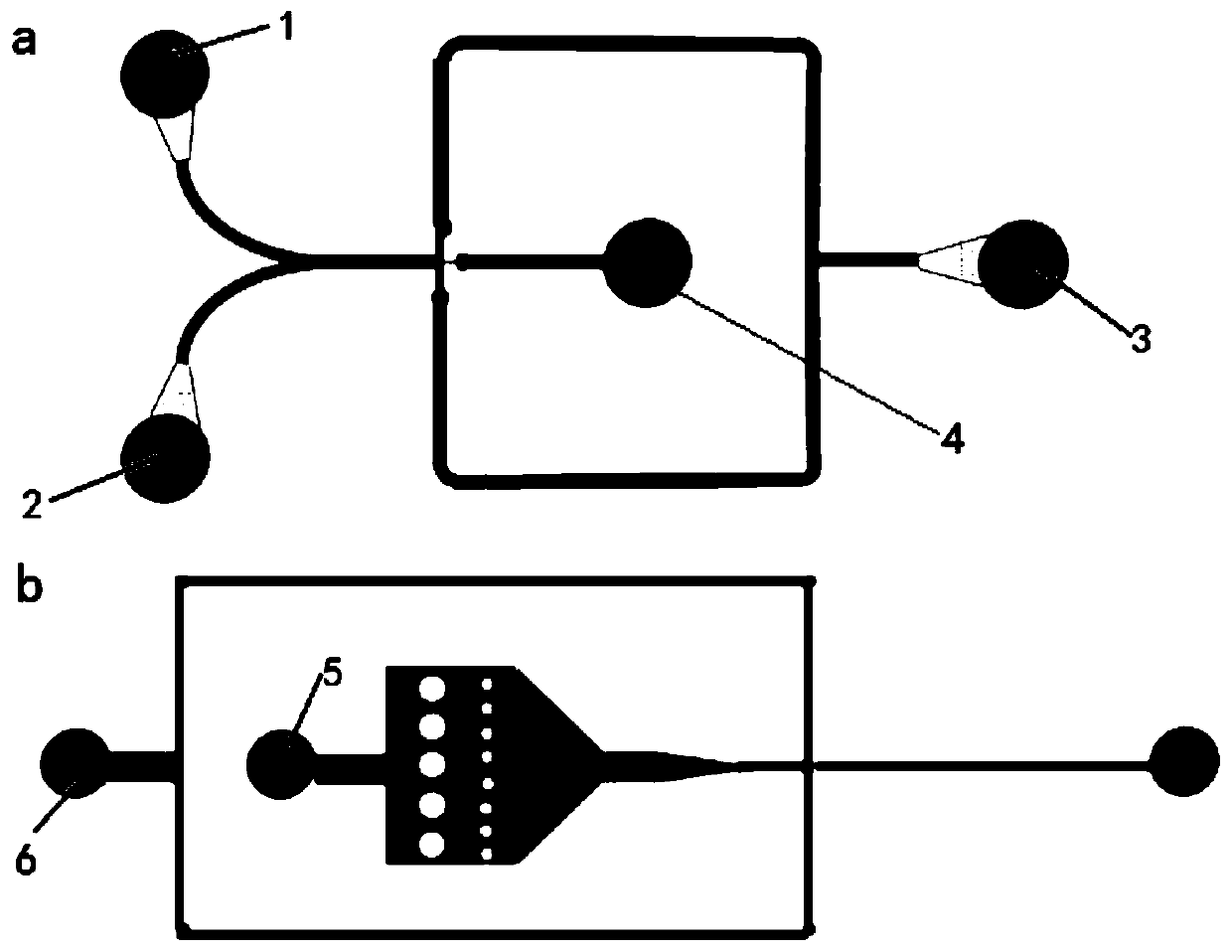 Highly-sensitive multicomponent simultaneous detection method and system of miRNAs in single cells on basis of droplet microfluidic technology