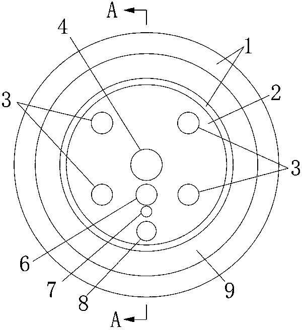 Automatic-cleaning converter blowing sound acquisition device