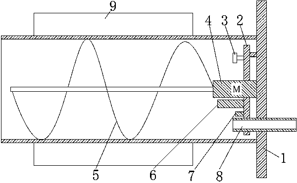 Automatic-cleaning converter blowing sound acquisition device