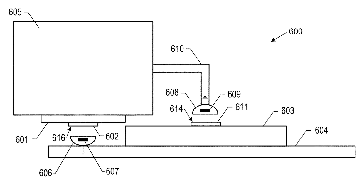 System and method for discharging electrostatic charge in nanoimprint lithography processes