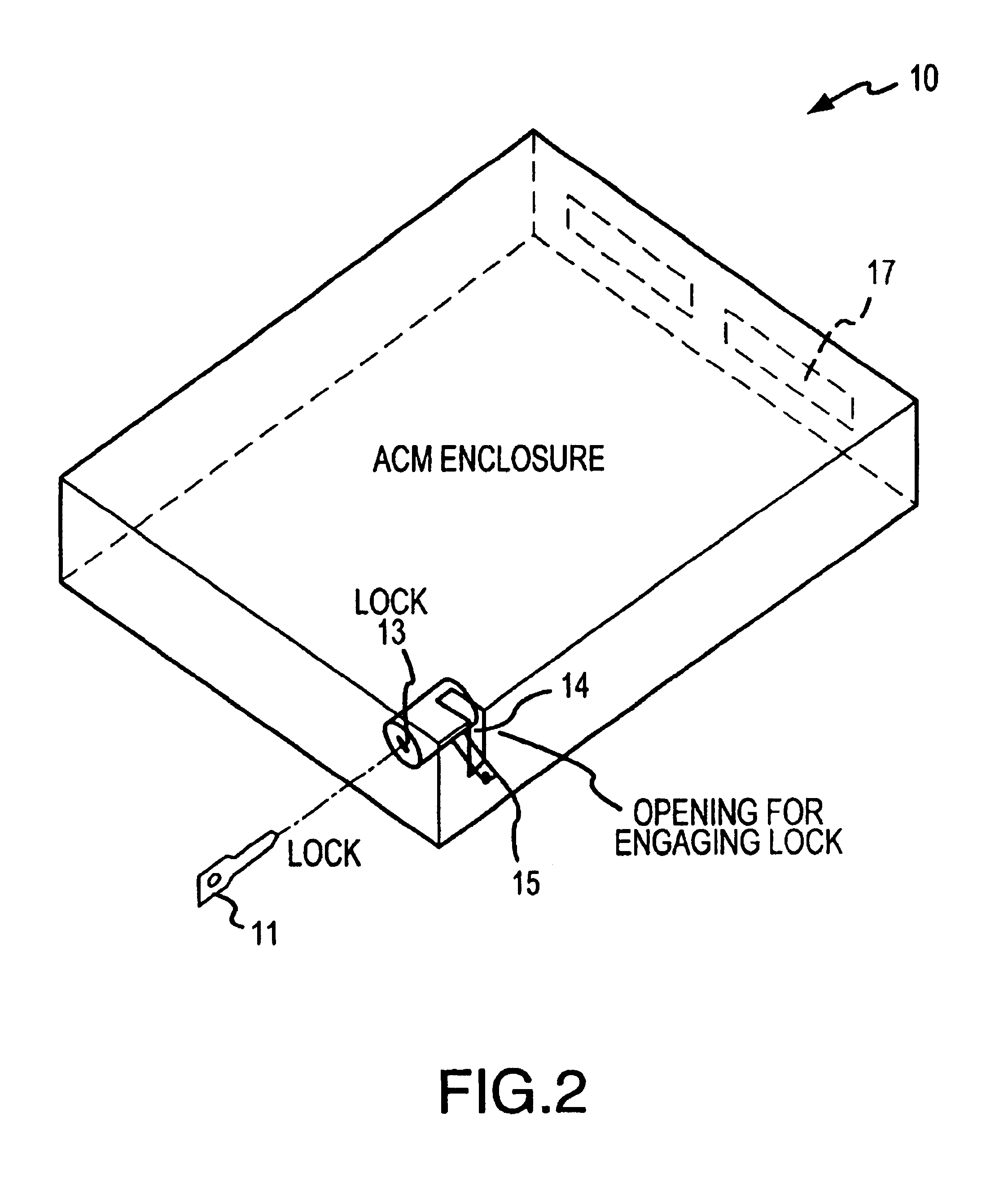 Password protected modular computer method and device