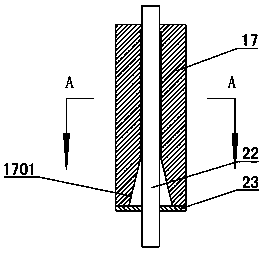 A flue cleaning system