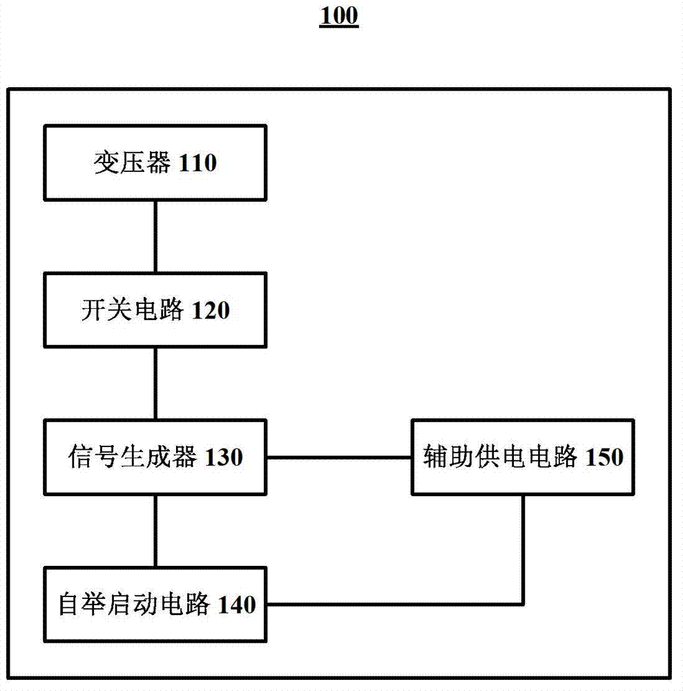 Fly-back converter circuit