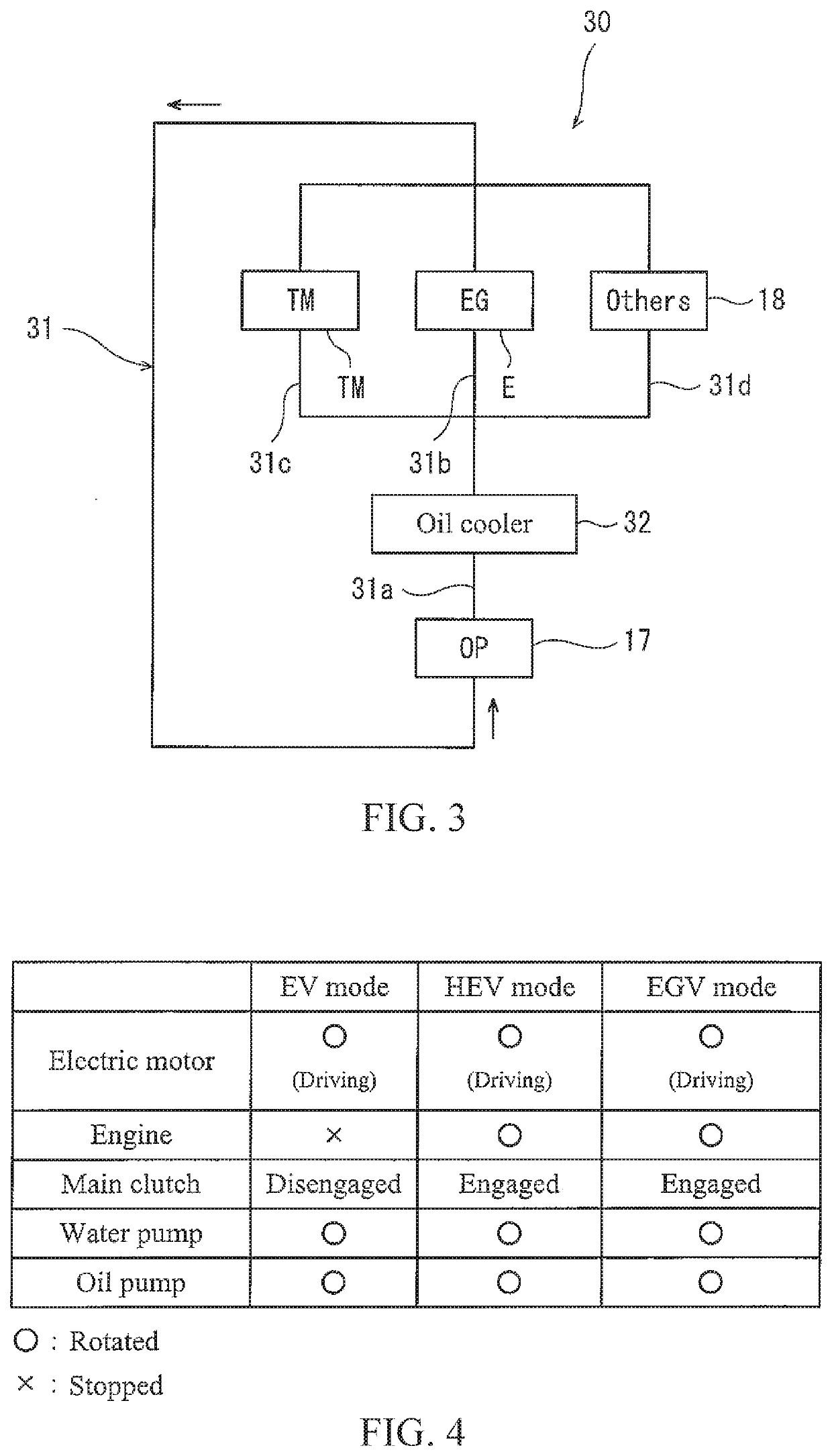 Parallel hybrid vehicle