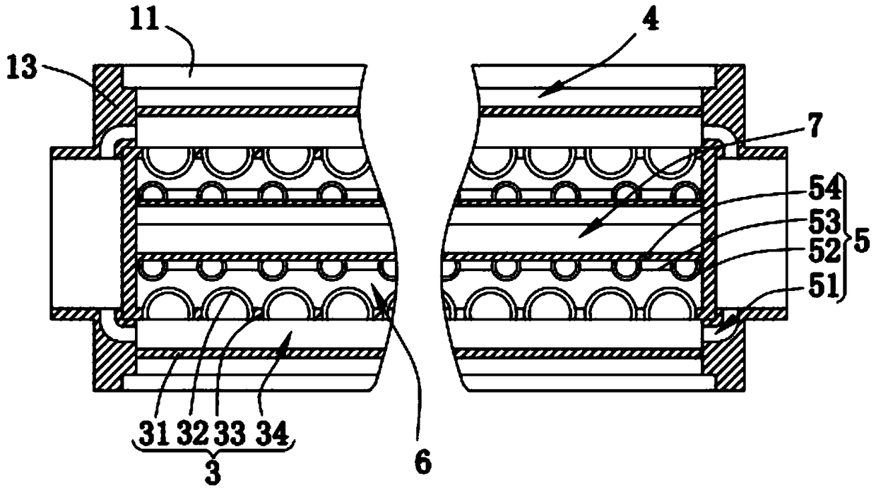 Solid oxide fuel cell high temperature gas heat exchanger