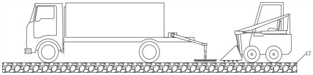 Construction method of induction heating and microwave heating for asphalt pavement multi-functional thermal milling