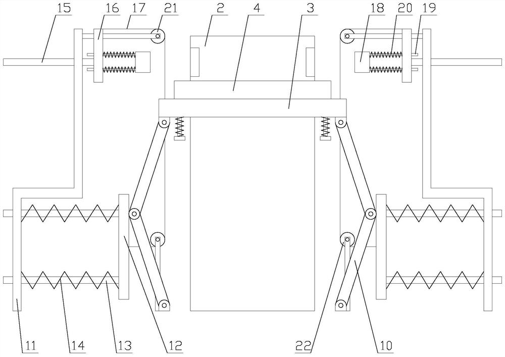 Convenient-to-connect water pipe connector for drainage equipment