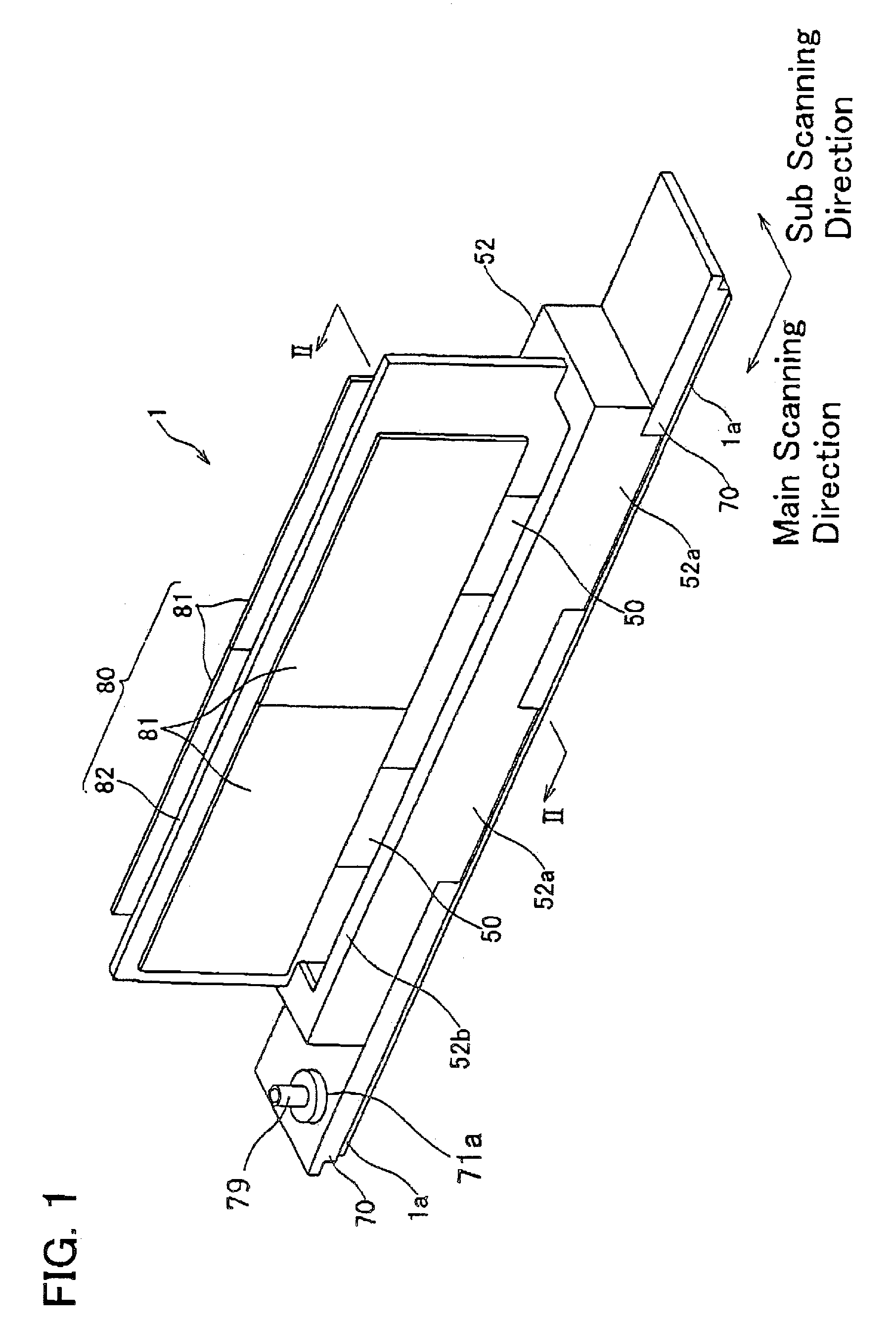 Method of manufacturing an inkjet head