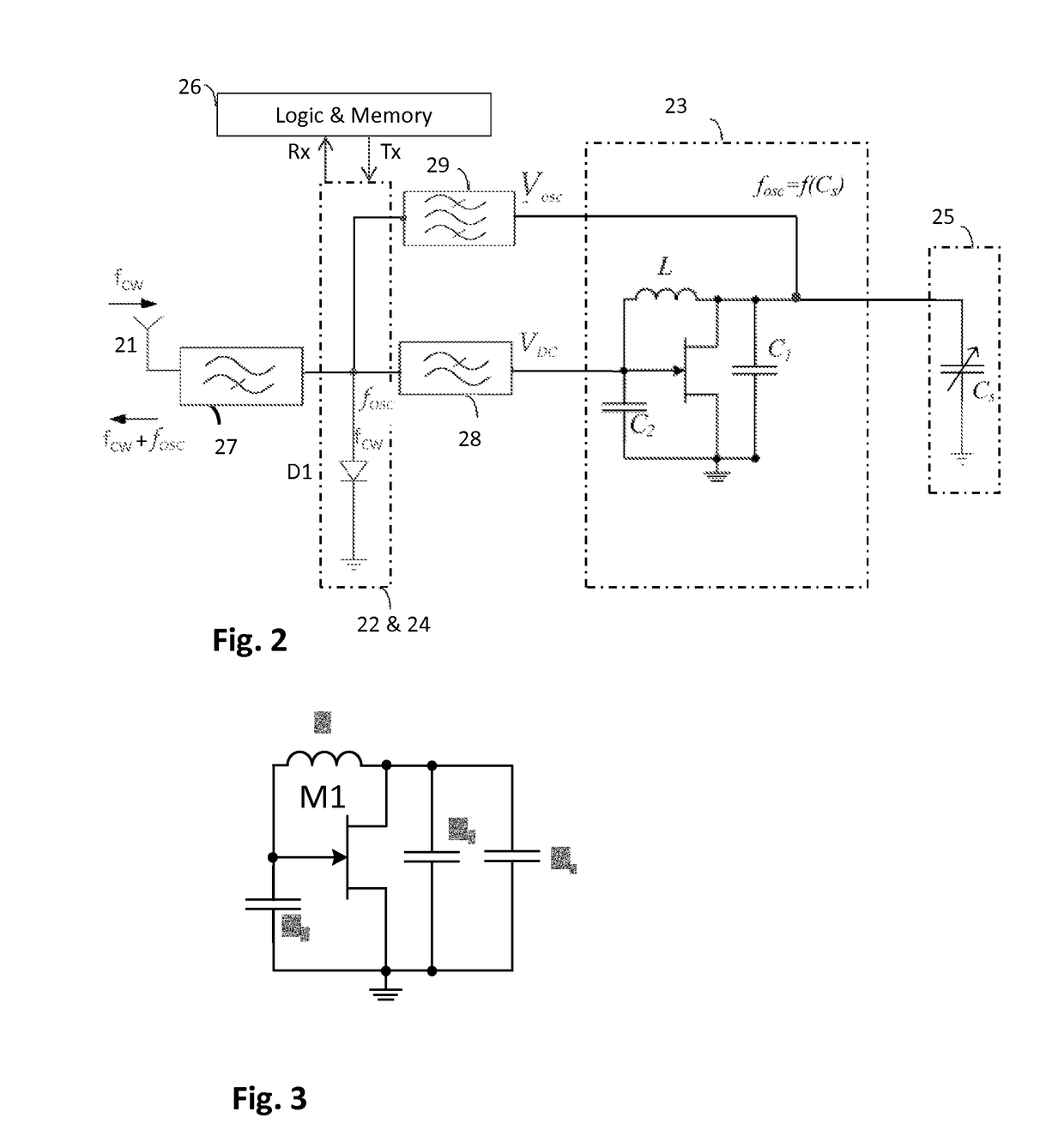 Passive RFID sensor tag