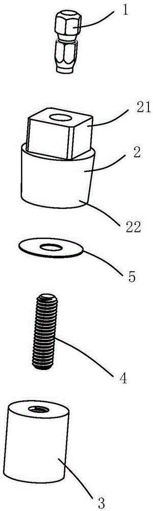 Sacrificial anode structure and method for checking corrosion state of sacrificial anode structure