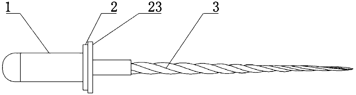 Telescopic root canal file