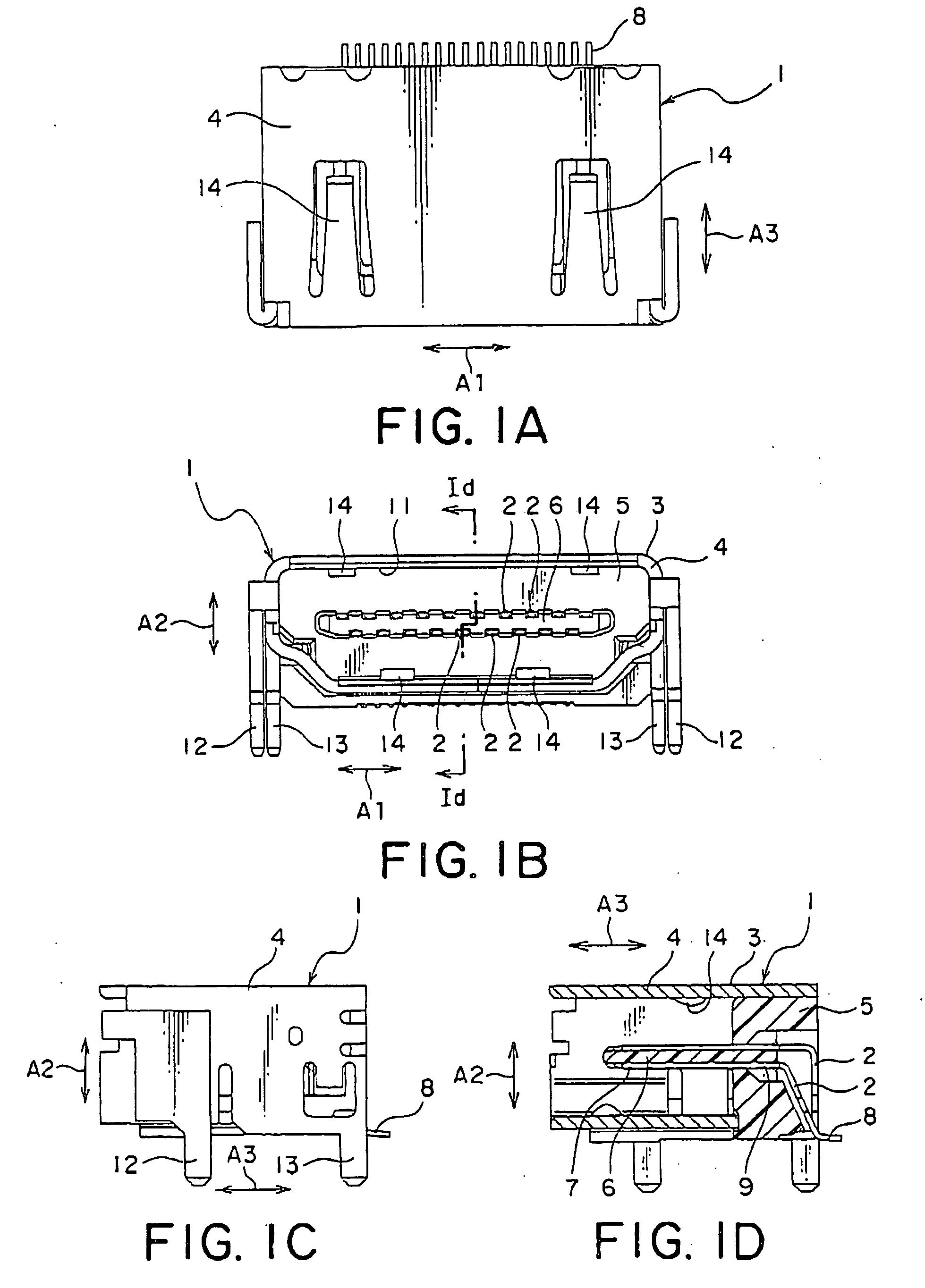 Electrical connector capable of suppressing crosstalk