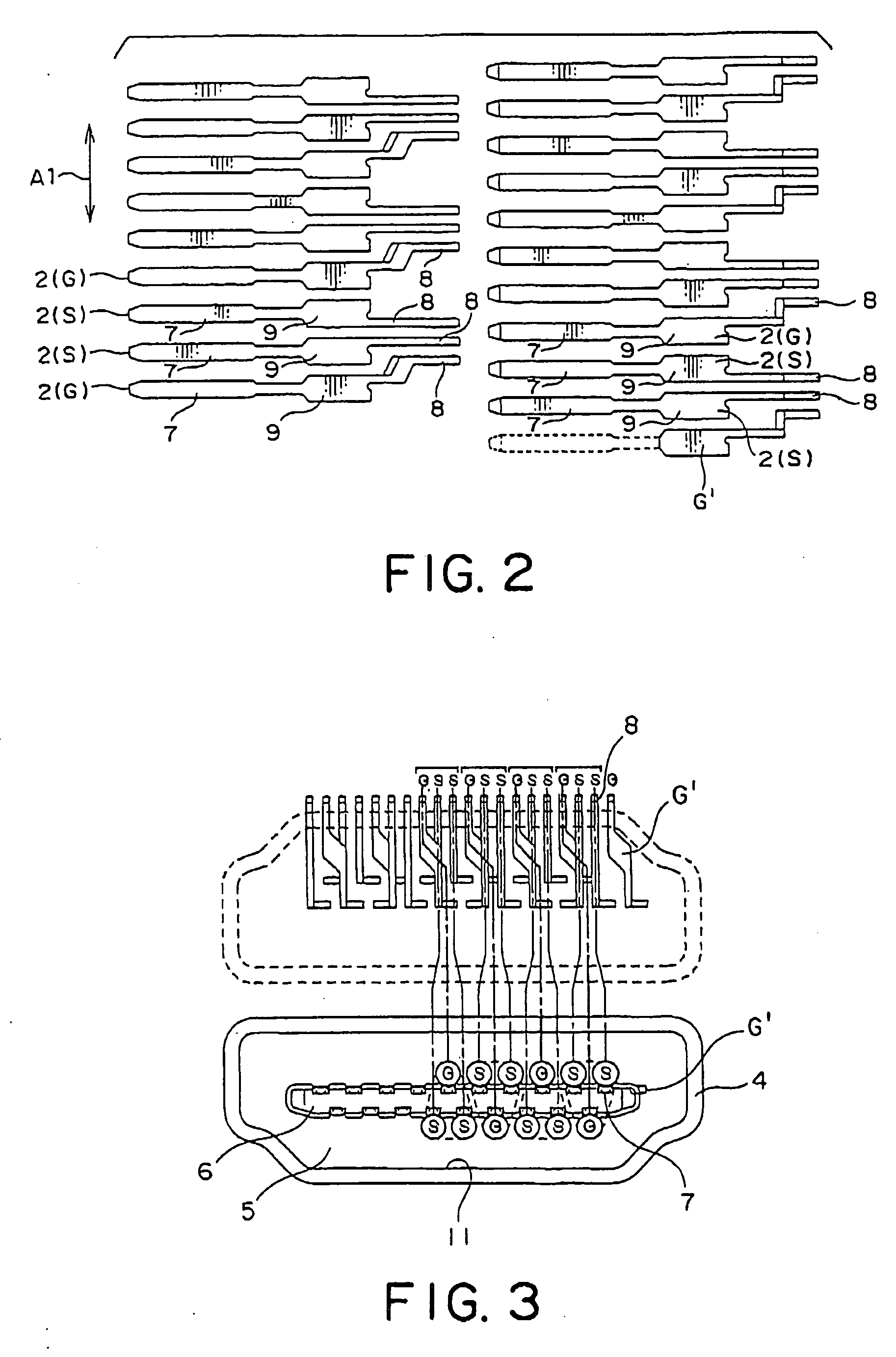 Electrical connector capable of suppressing crosstalk