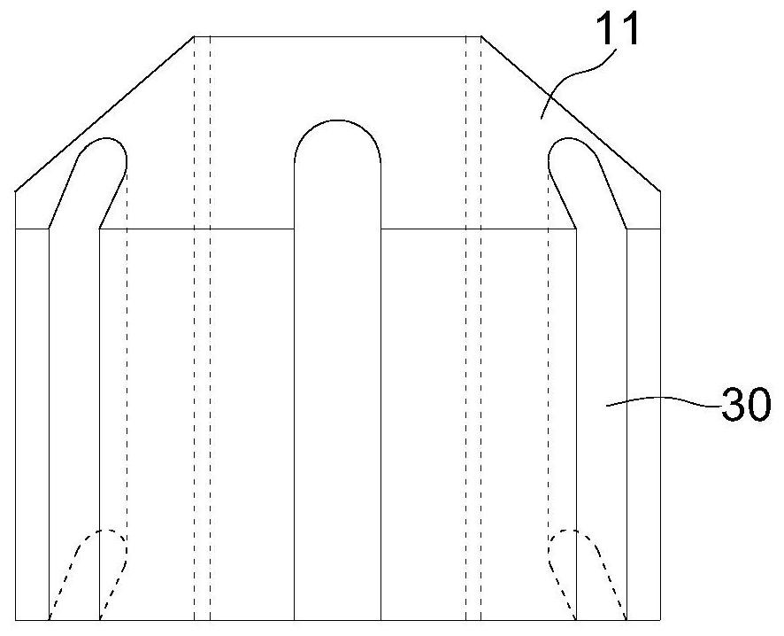 Constructed wetland filler and preparation method thereof