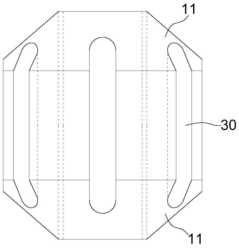 Constructed wetland filler and preparation method thereof