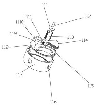 Working method of vacuum pressure swing adsorption oxygen production equipment