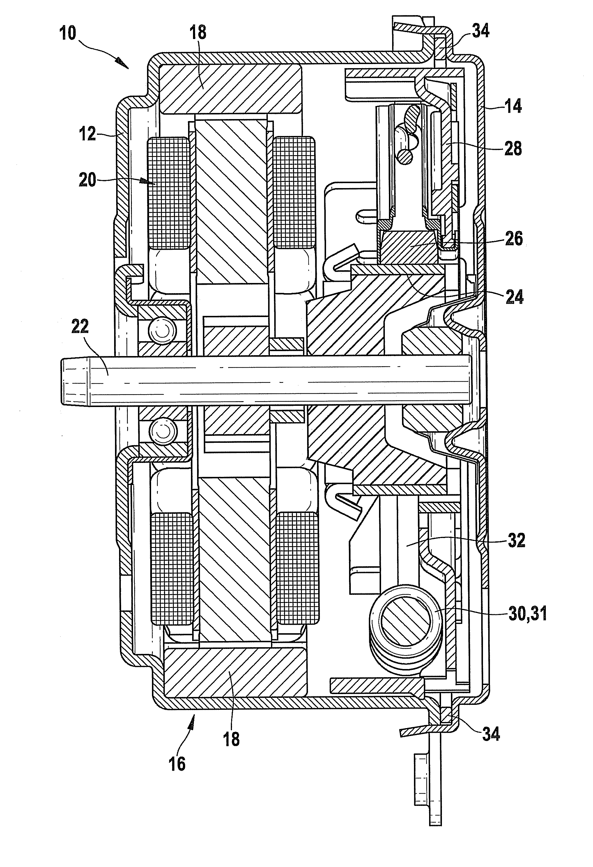 DC machine