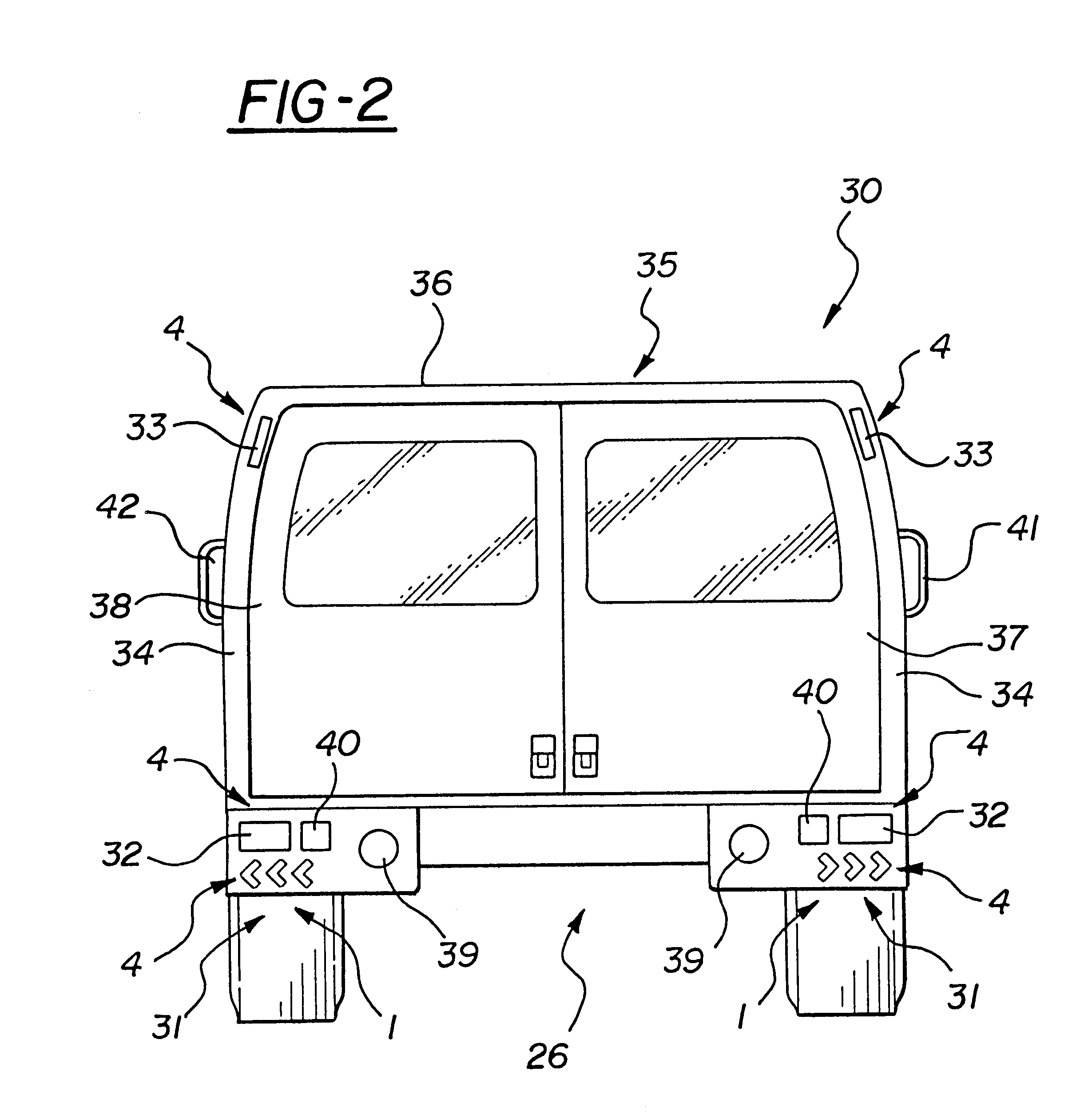 Mirror having an illuminated film for signaling and general illumination