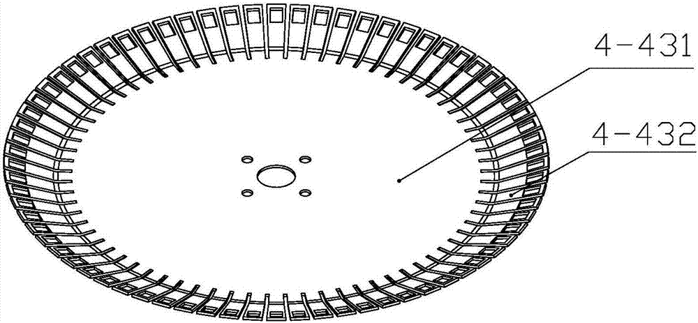 Card code printing mechanism with light elastic piece