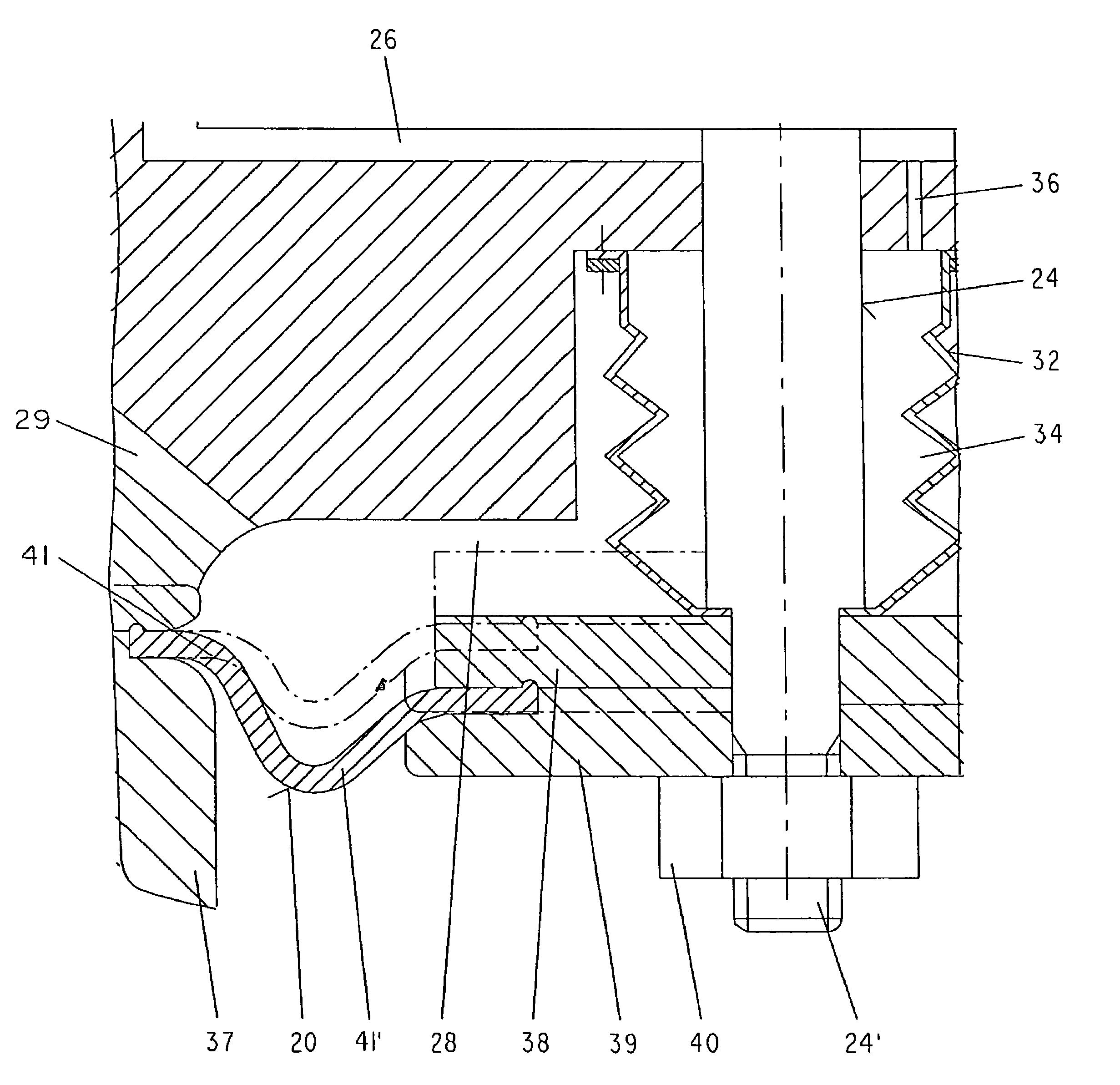 Diaphragm pump